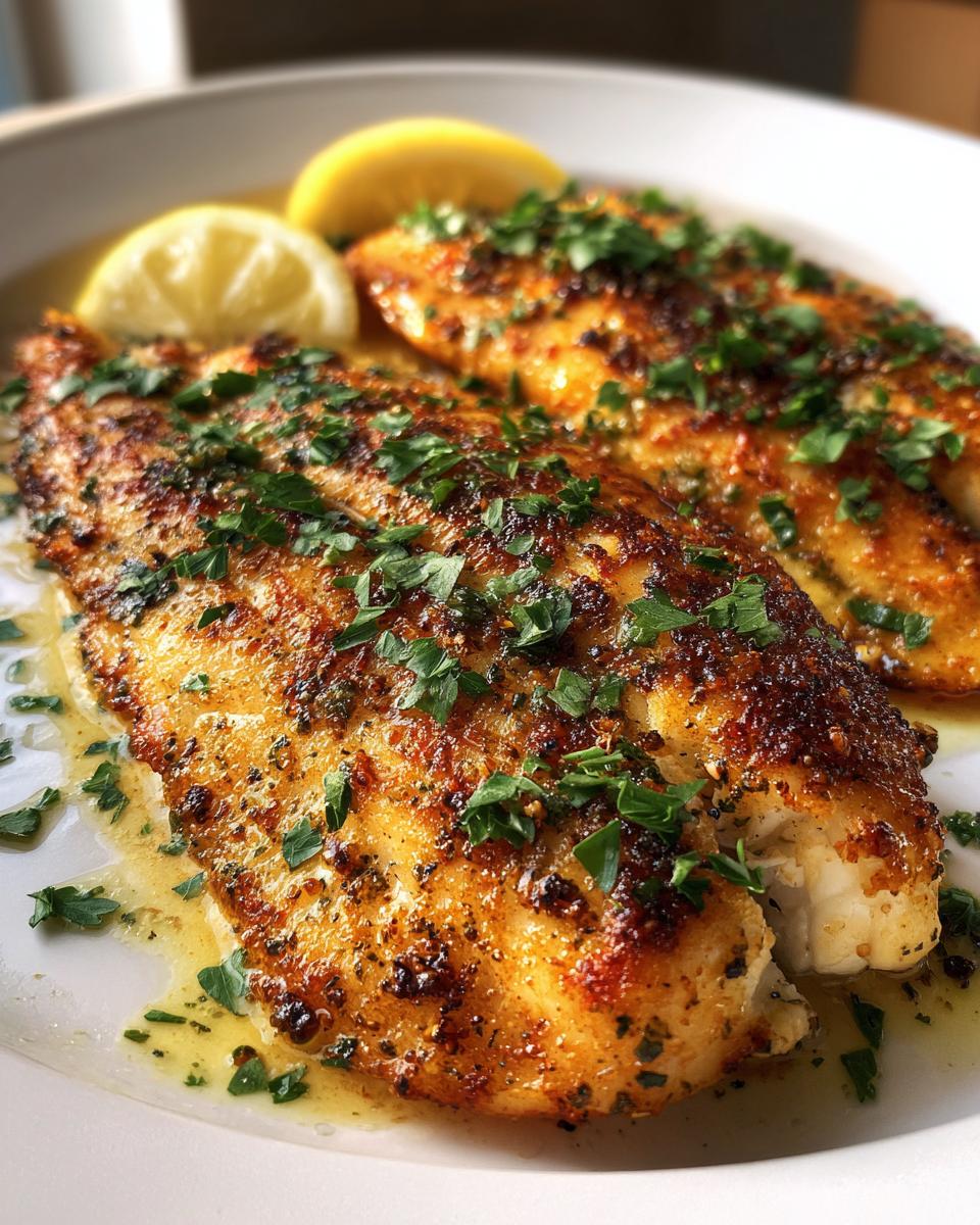 15-Minute Air Fryer Tilapia - detail 1