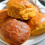 2 Ingredient Sweet Potato Rolls