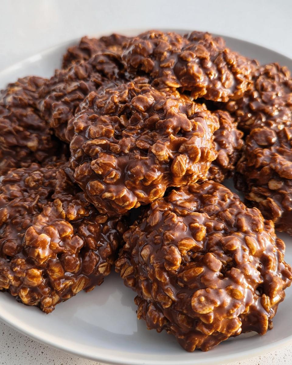 20 Minute No Bake Cookies - detail 1