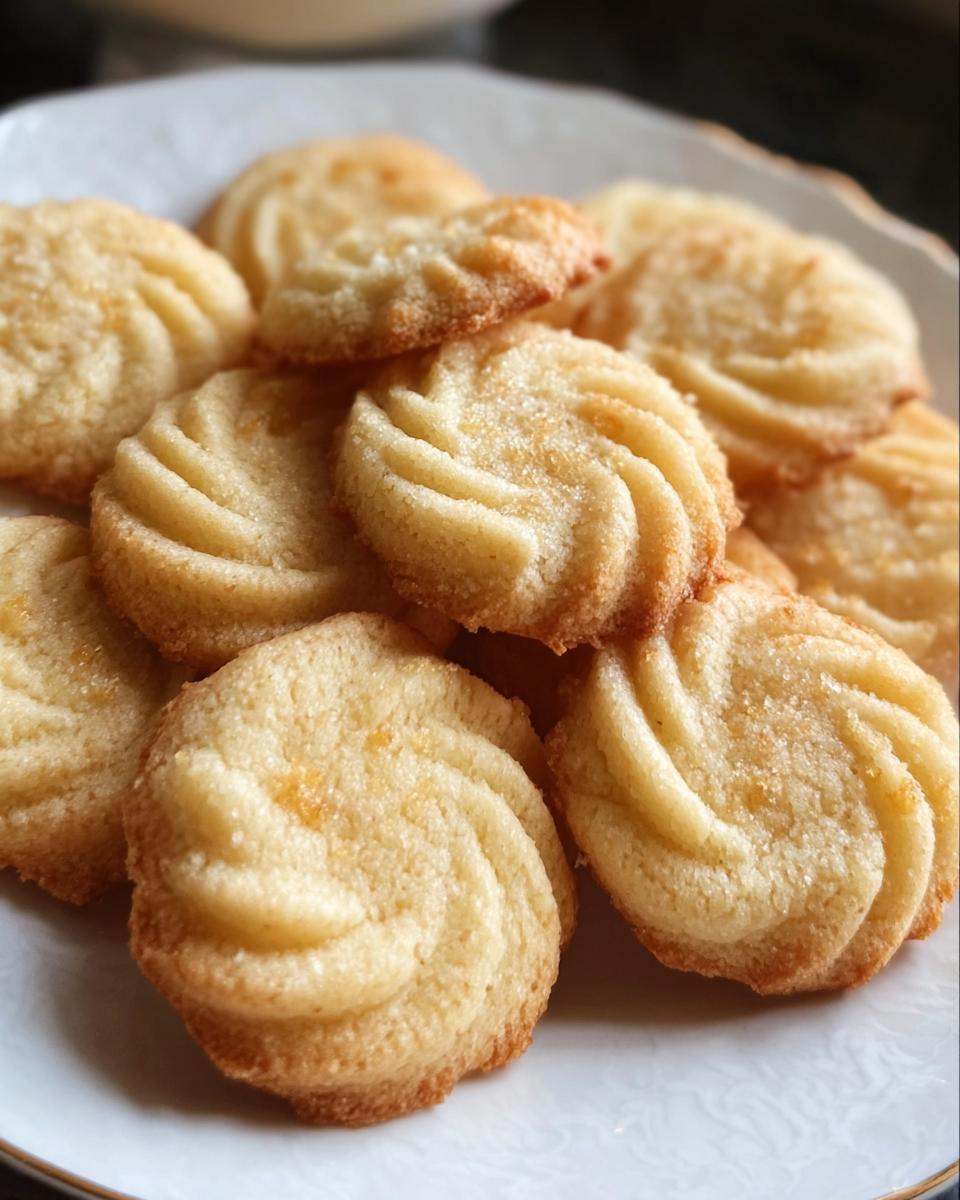 3-Ingredient Butter Cookies - detail 1