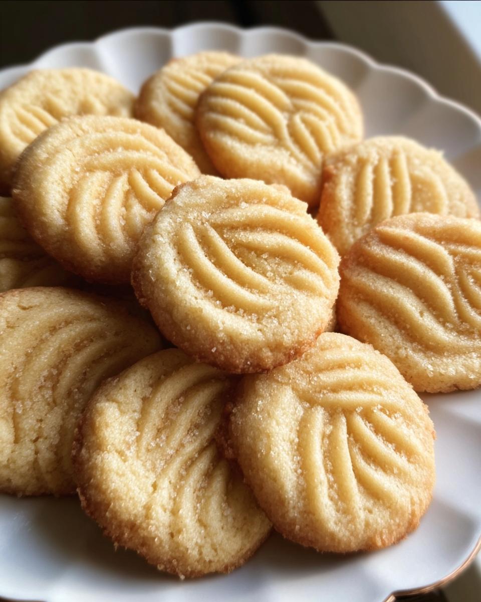 3-Ingredient Butter Cookies - detail 2