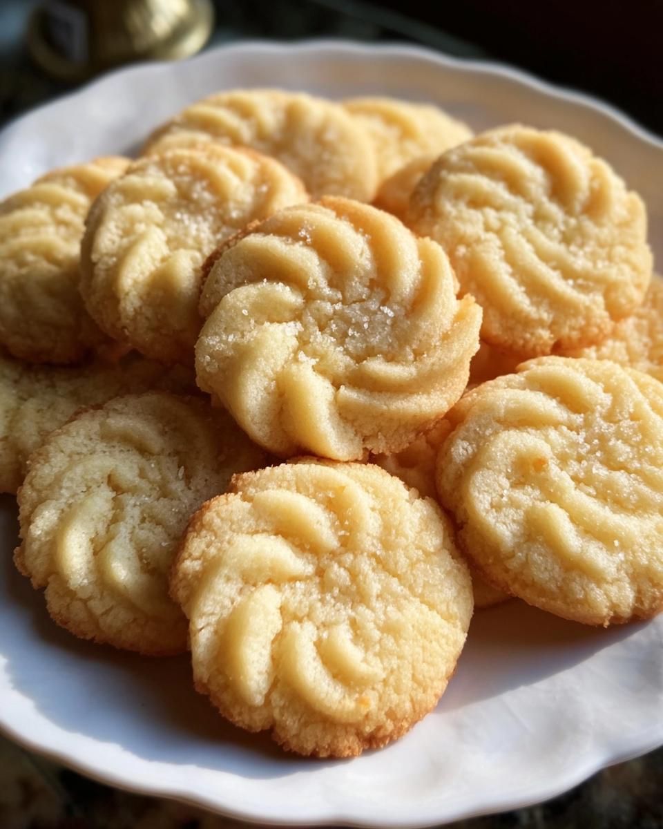3-Ingredient Butter Cookies - detail 3