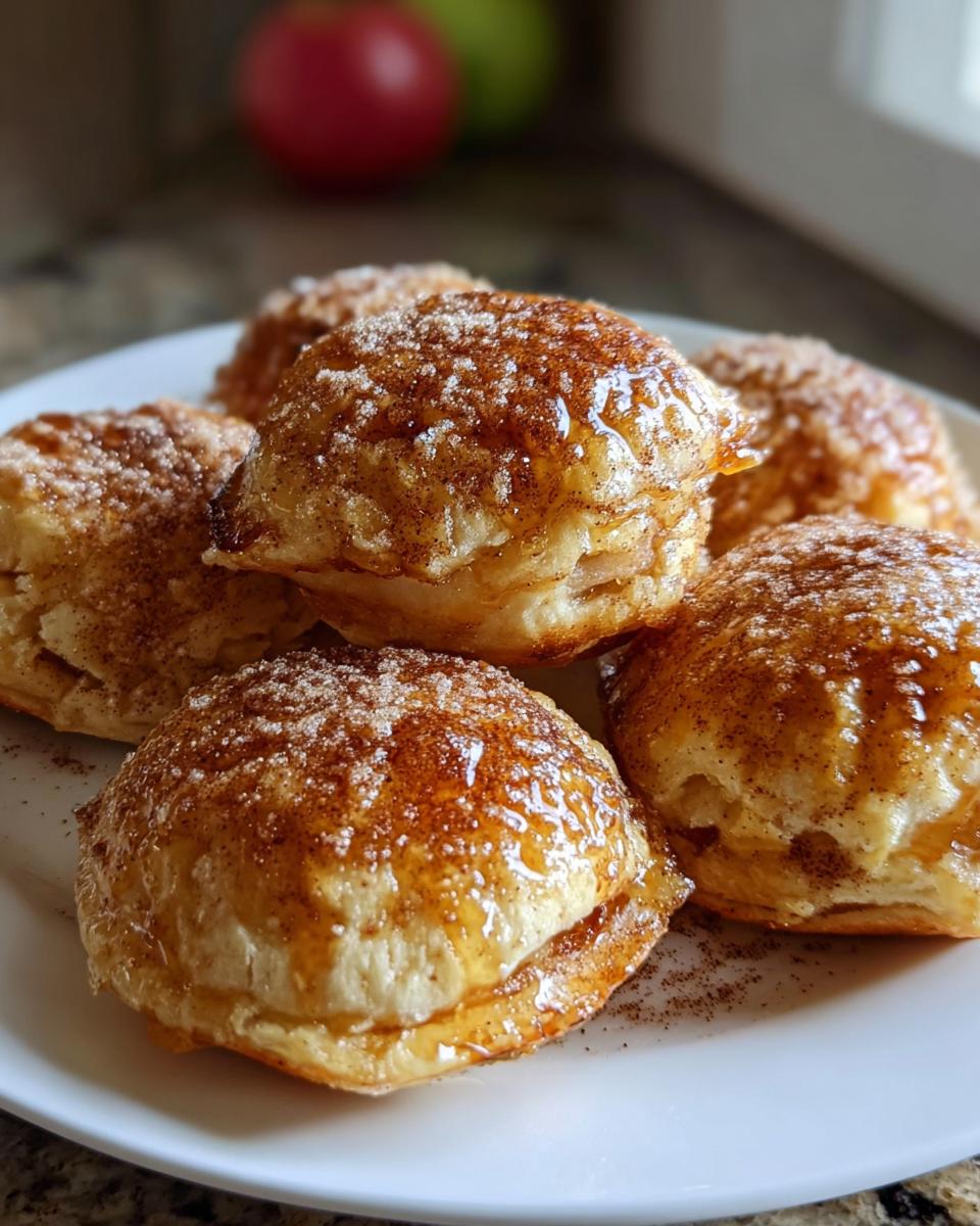 Air Fryer Apple Pie Bombs - detail 1