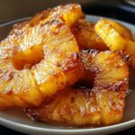Air Fryer Caramelized Pineapple