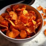 Air Fryer Carrot Chips