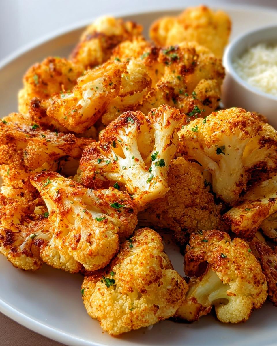 Air Fryer Cauliflower - detail 1