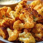 Air Fryer Cauliflower