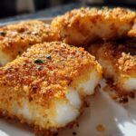 Air Fryer Cod Panko