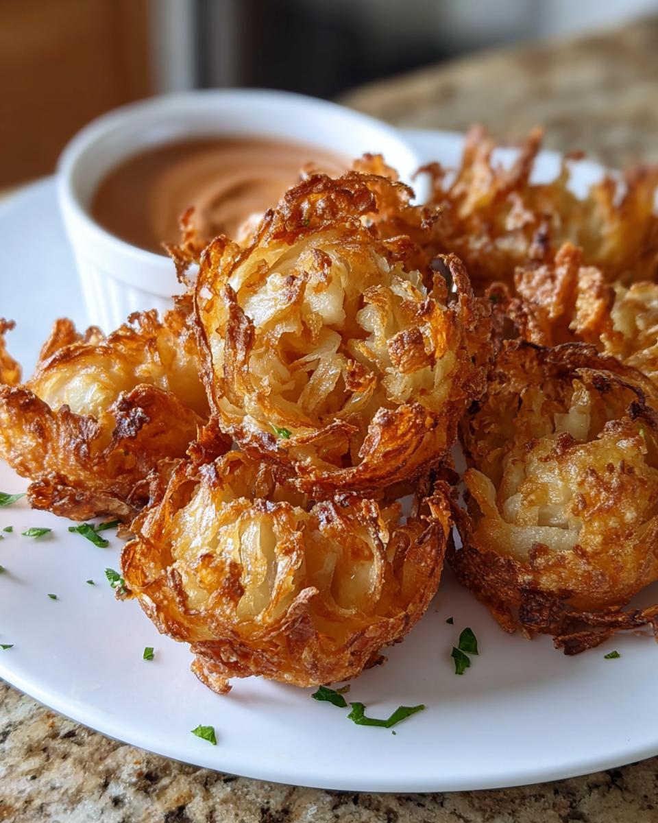 Air Fryer Crispy Mini Blooming Onions - detail 1