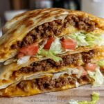 Air Fryer Crunchwrap Supreme