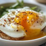 Air Fryer Poached Eggs