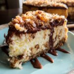 Almond Joy Cheesecake