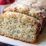 Almond Poppyseed Loaf Cake