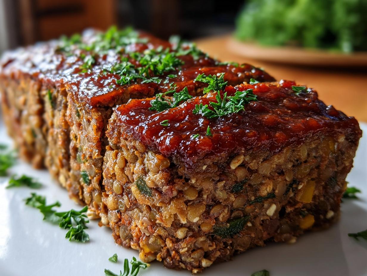 Amazing Lentil Meatloaf - detail 1