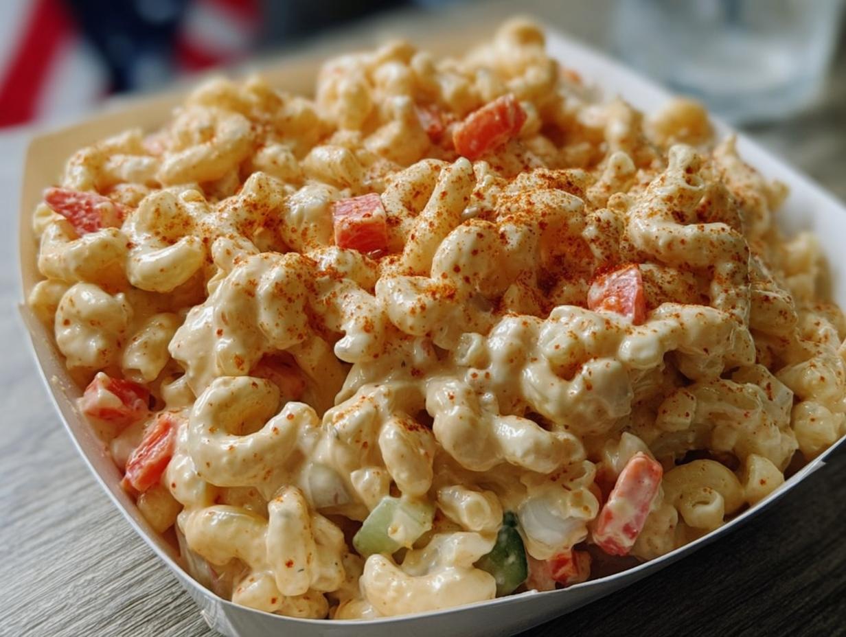 Amish Macaroni Salad - detail 1