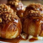 Apple Caramel Bombs