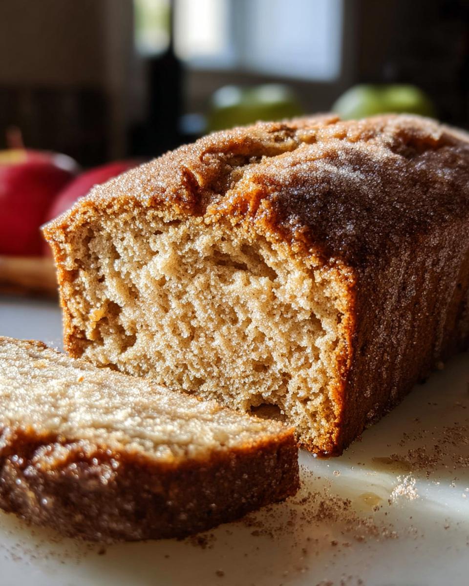 Apple Cider Donut Bread - detail 1