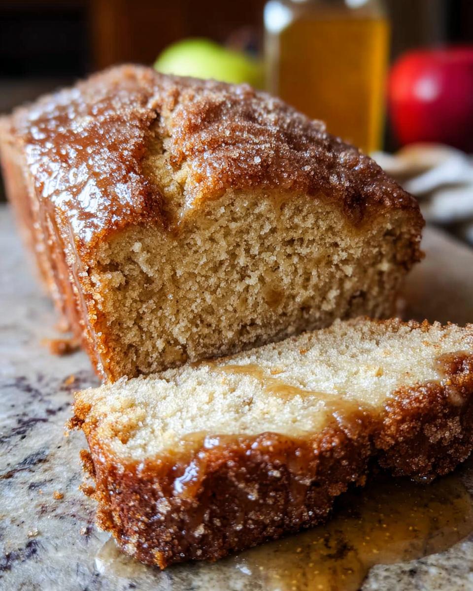Apple Cider Donut Bread - detail 2