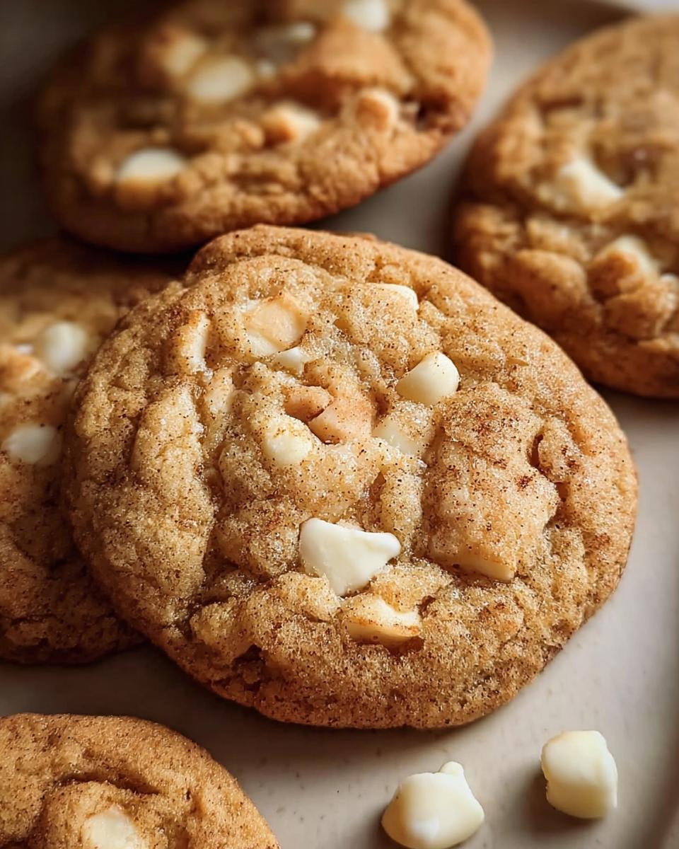 Apple Cinnamon Cookies - detail 1