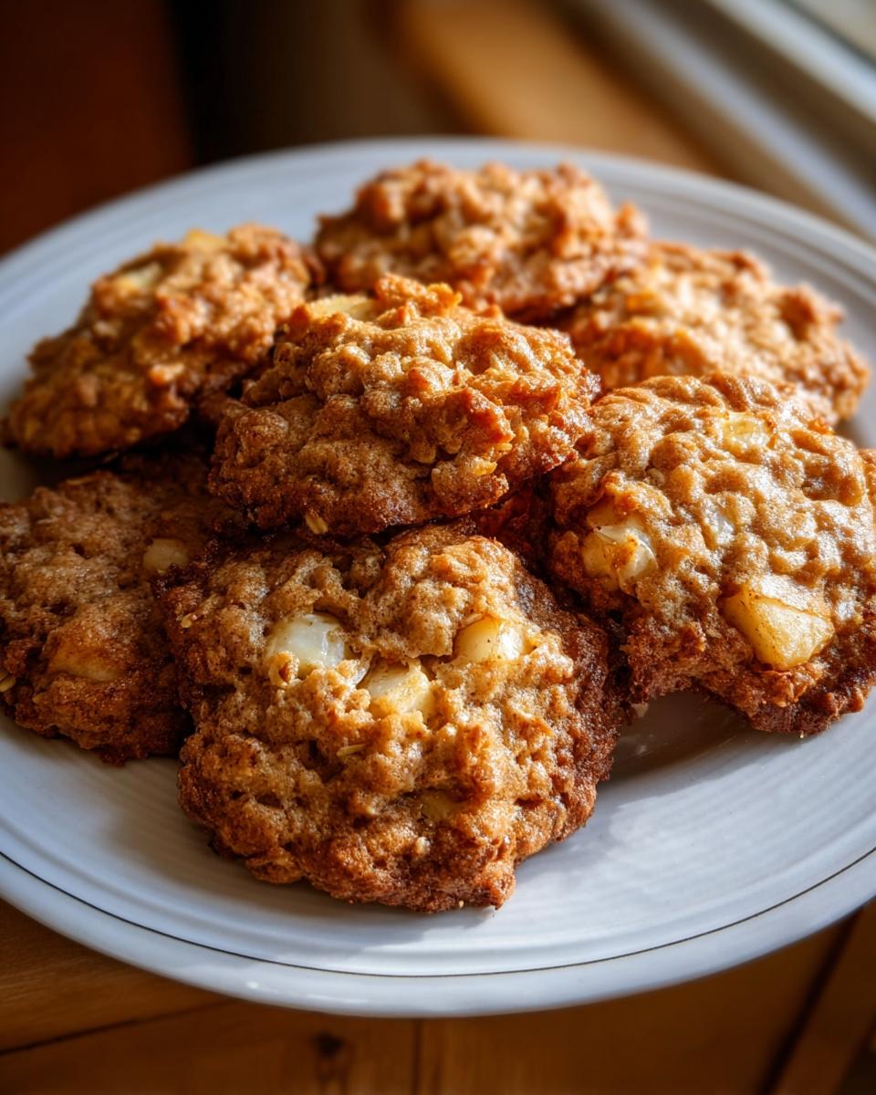Apple Cinnamon Oatmeal Cookies - detail 1