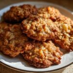 Apple Cinnamon Oatmeal Cookies