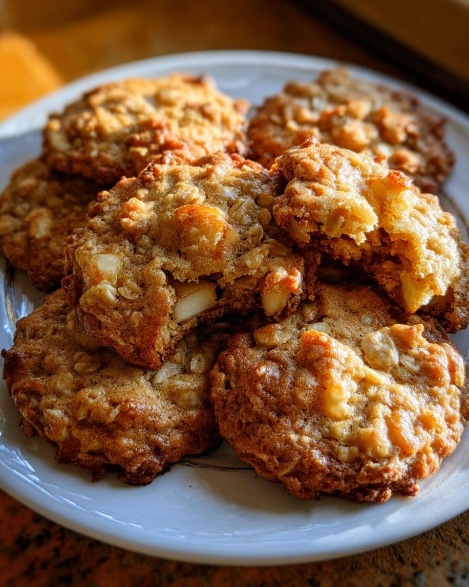 Apple Cinnamon Oatmeal Cookies - detail 2