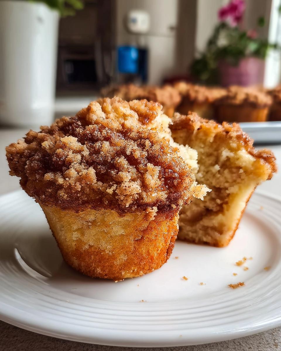 Apple Cinnamon Streusel Muffins - detail 1