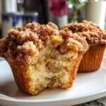Apple Cinnamon Streusel Muffins