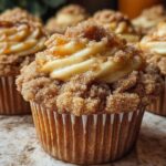 Apple Crumble Cupcakes