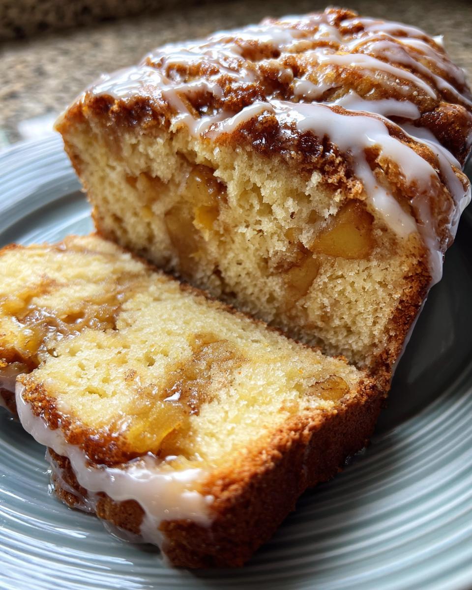 Apple Fritter Bread - detail 1