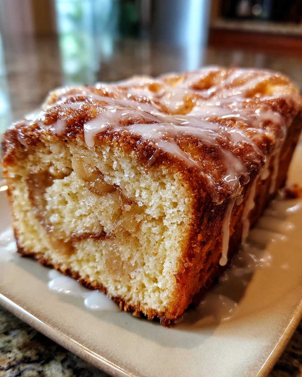 Apple Fritter Bread - detail 2