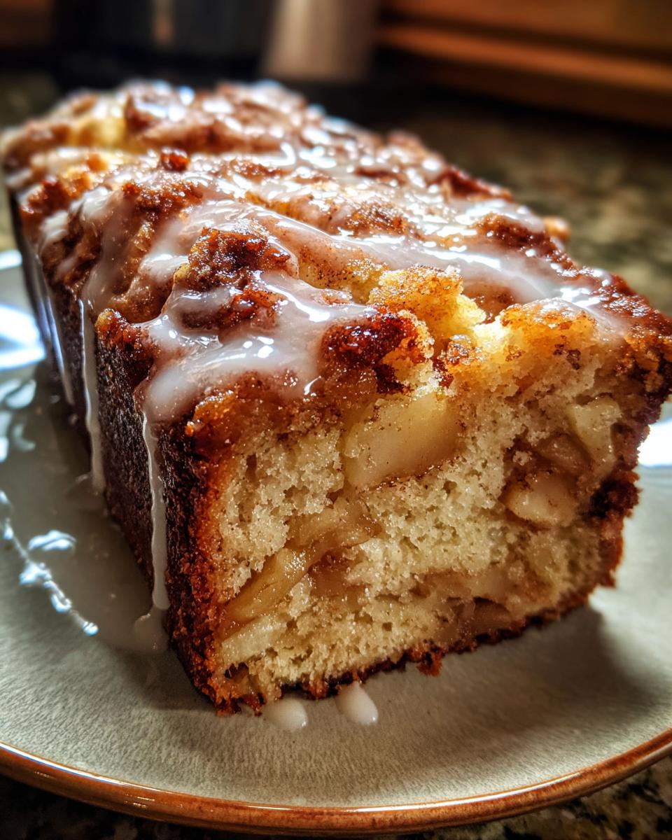 Apple Fritter Bread - detail 3