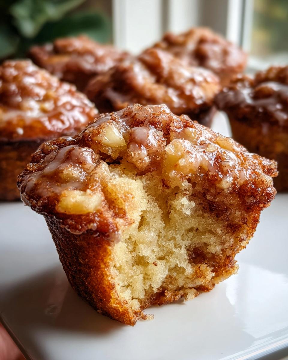 Apple Fritter Muffins - detail 1