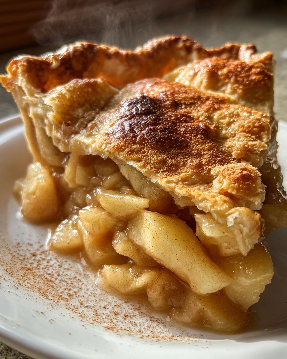 Apple Pie - detail 1