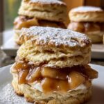 Apple Pie Biscuit Sandwiches