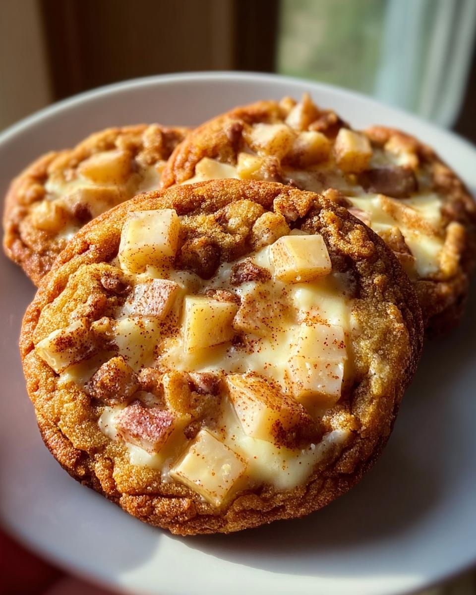 Apple Pie Cheesecake Cookies - detail 1