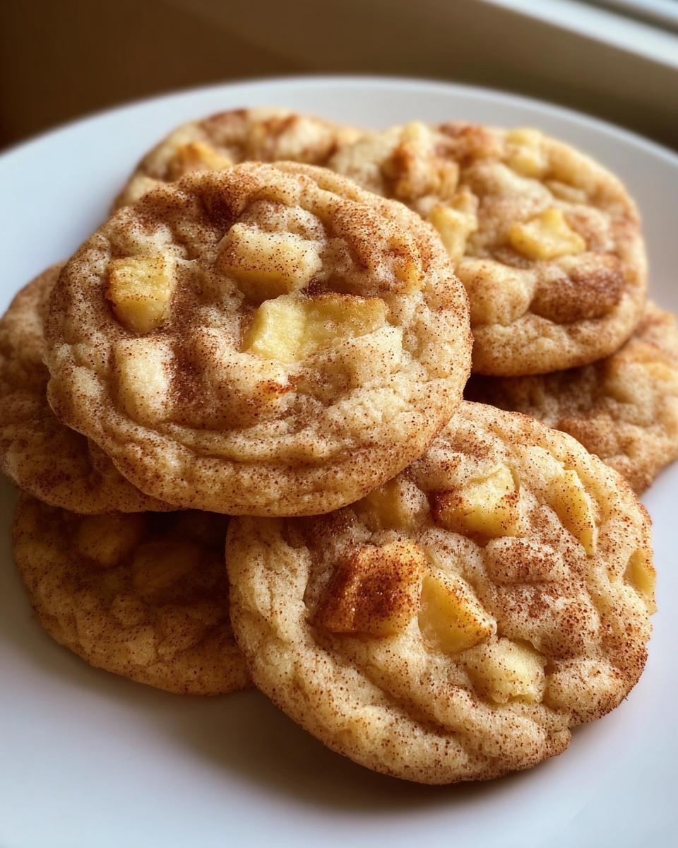 Apple Pie Cookies - detail 1