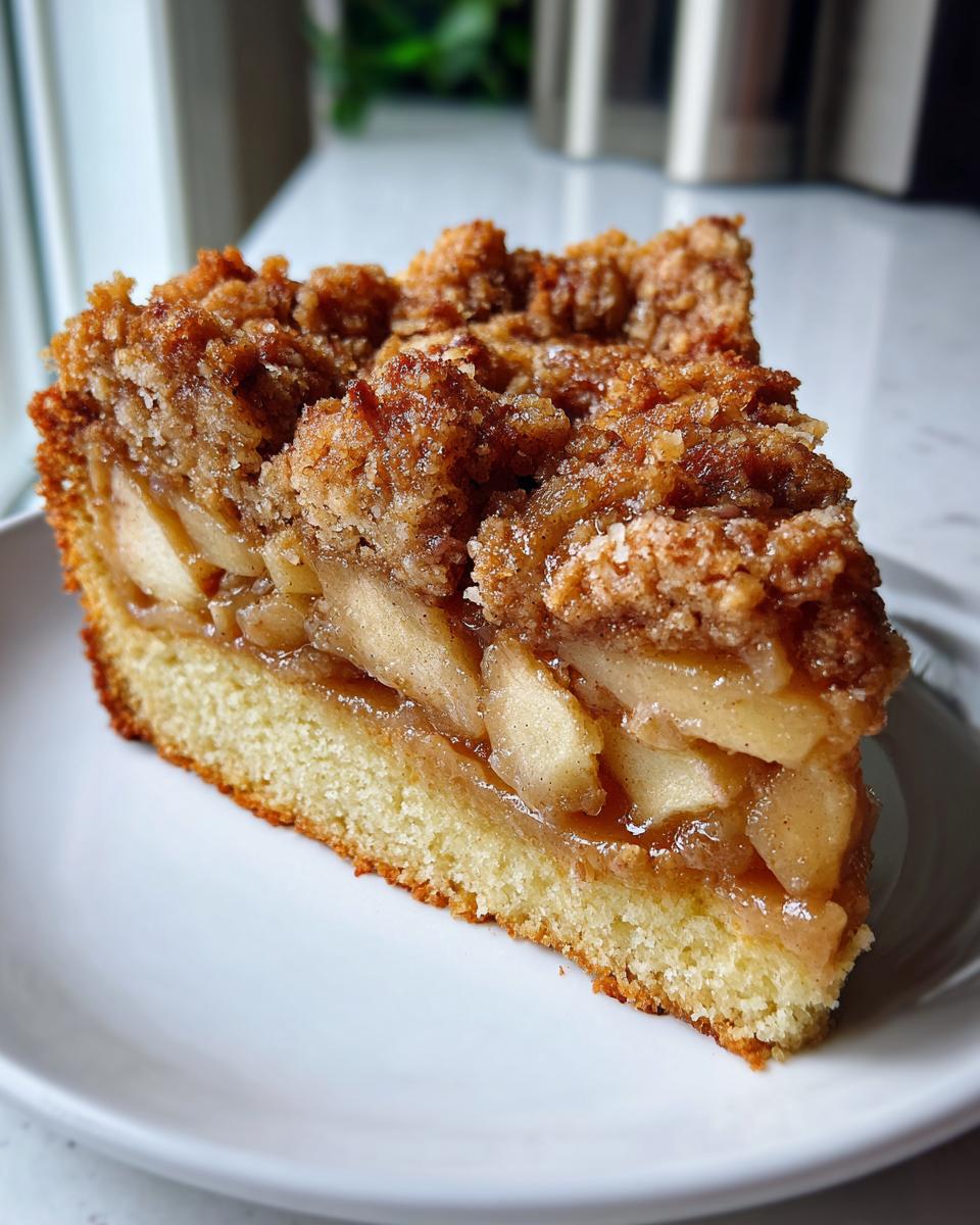 Apple Pie Filling Coffee Cake - detail 3