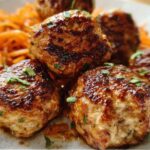 Apple Sage Turkey Meatballs