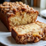 Apple Streusel Bread
