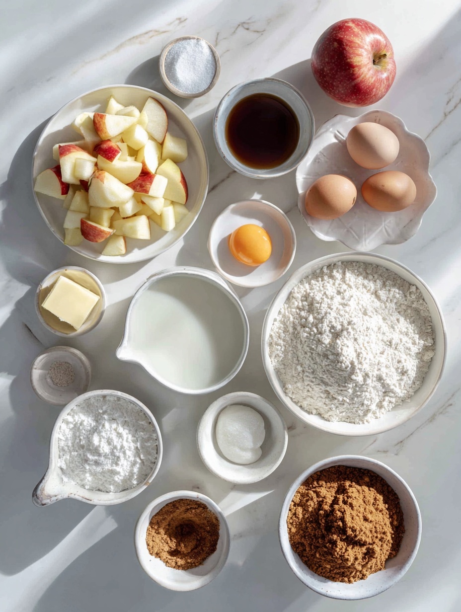 Apple Streusel Bread
