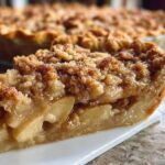 Apple Streusel Pie