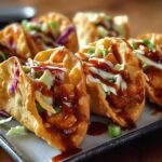 Applebee’s Chicken Wonton Tacos