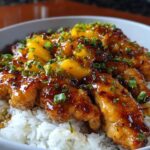 Asian Mango Glazed Chicken