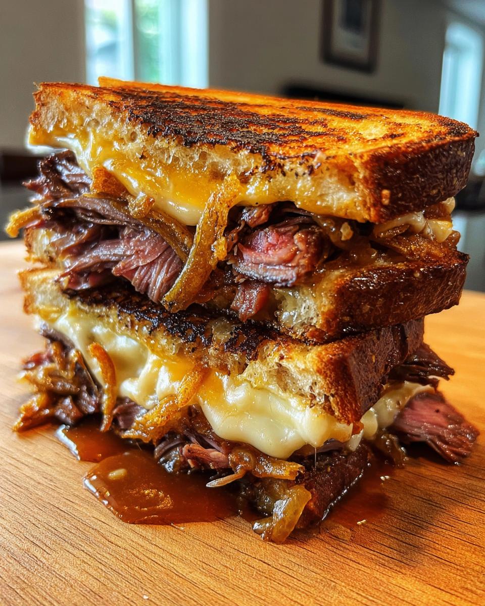 BBQ Brisket Melts - detail 1