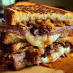 BBQ Brisket Melts