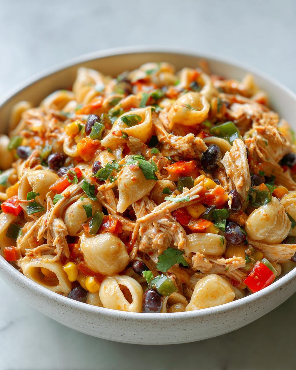 BBQ Chicken Pasta Salad - detail 1