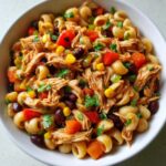 BBQ Chicken Pasta Salad
