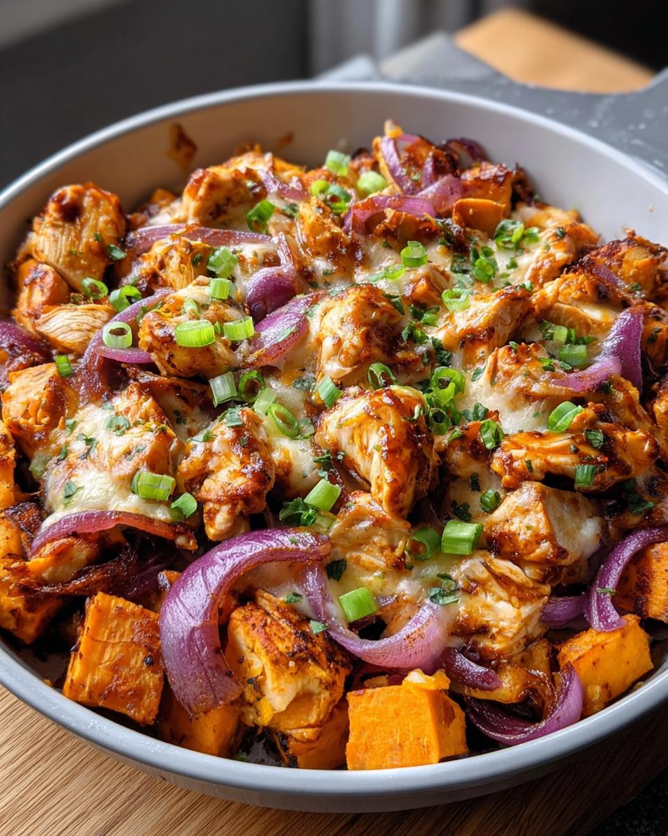 BBQ Chicken Sweet Potato Skillet - detail 1