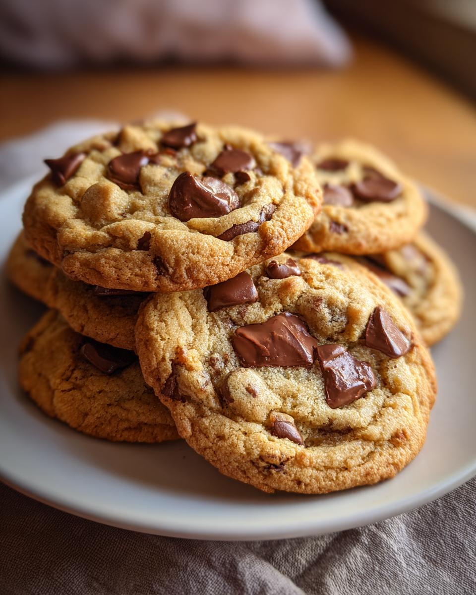 Baileys Irish Cream Chocolate Chip Cookies - detail 1